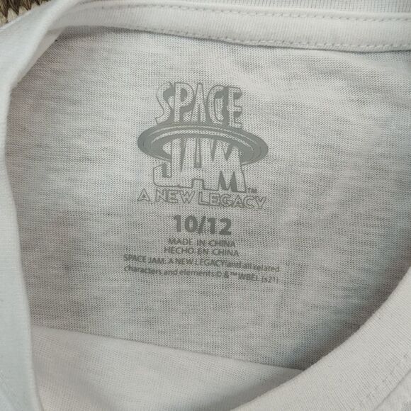 Space Jam A New Legacy Kids short sleeve t shirt. Size 10/12.  NWT - Picture 5 of 6